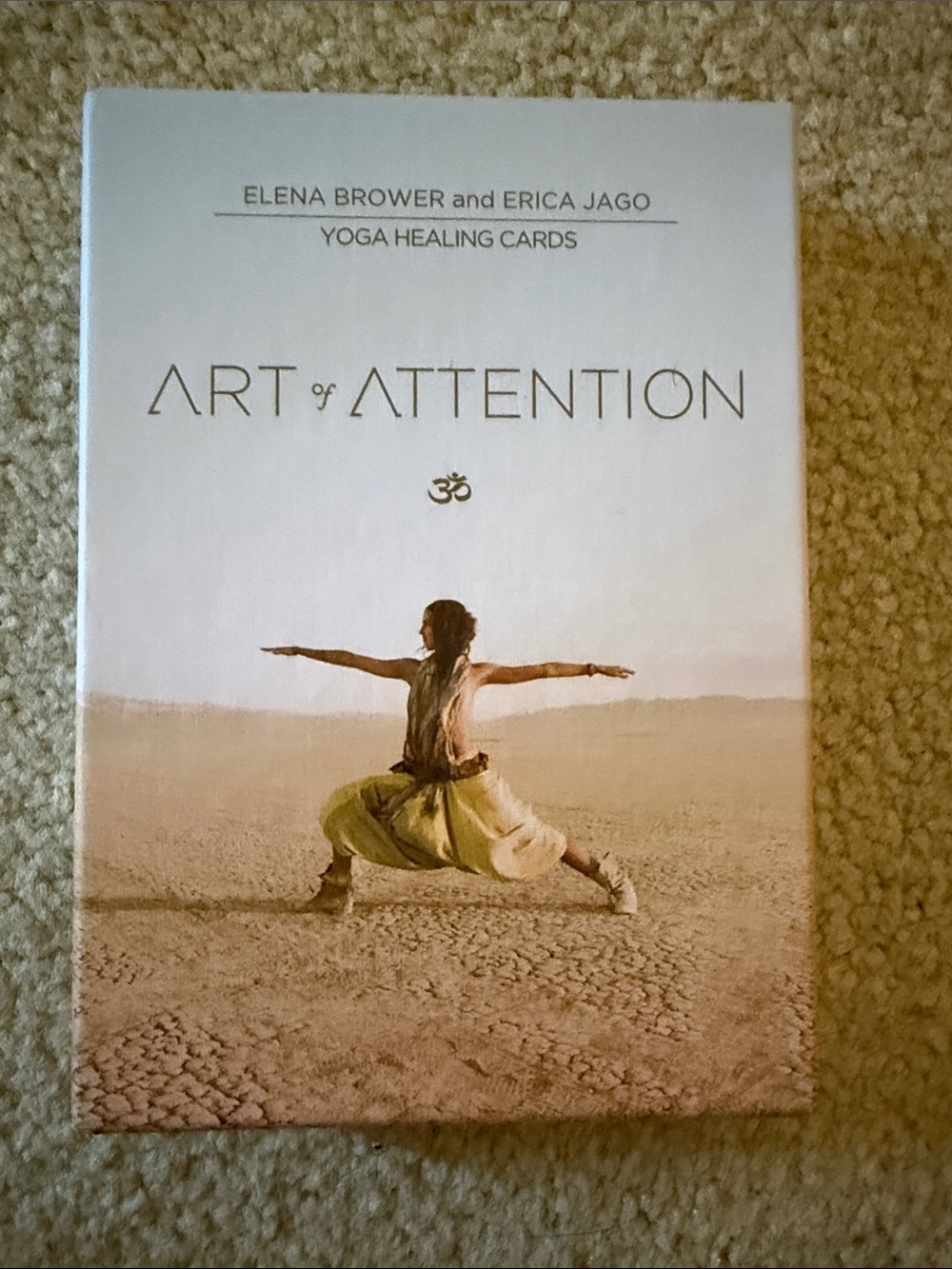 ART of ATTENTION Yoga Healing Cards by Elena Brower & Erica Jago